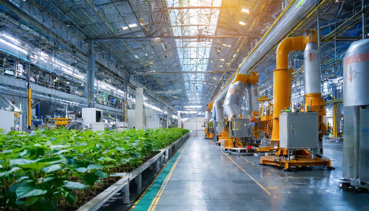 Unlocking the Synergy Between Sustainability, Profitability, and Production Efficiency with AI