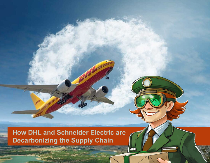 How DHL and Schneider Electric are Decarbonizing the Supply Chain