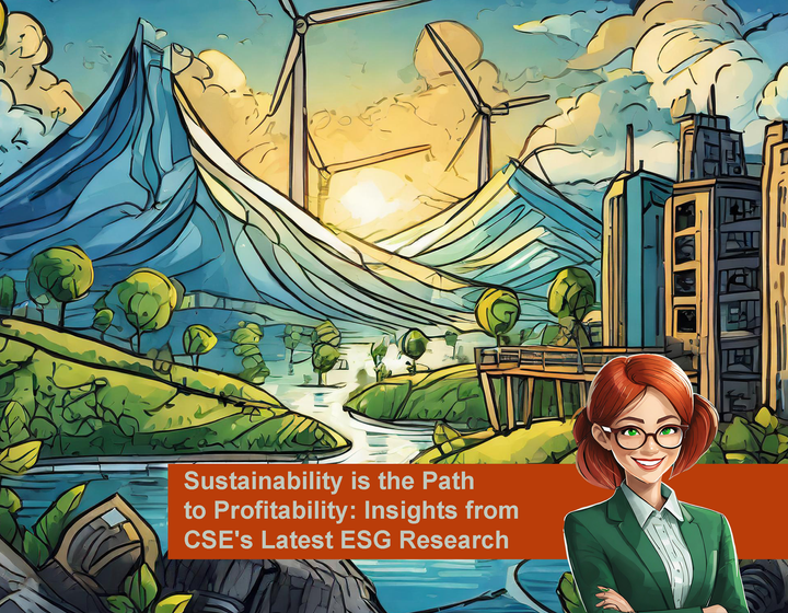 Sustainability is the Path to Profitability: Insights from CSE's Latest ESG Research