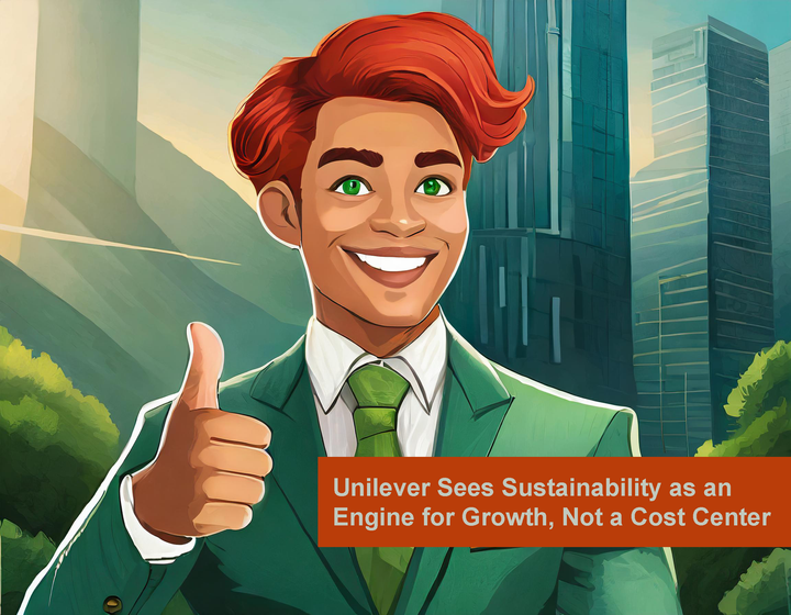 Unilever Sees Sustainability as an Engine for Growth, Not a Cost Center
